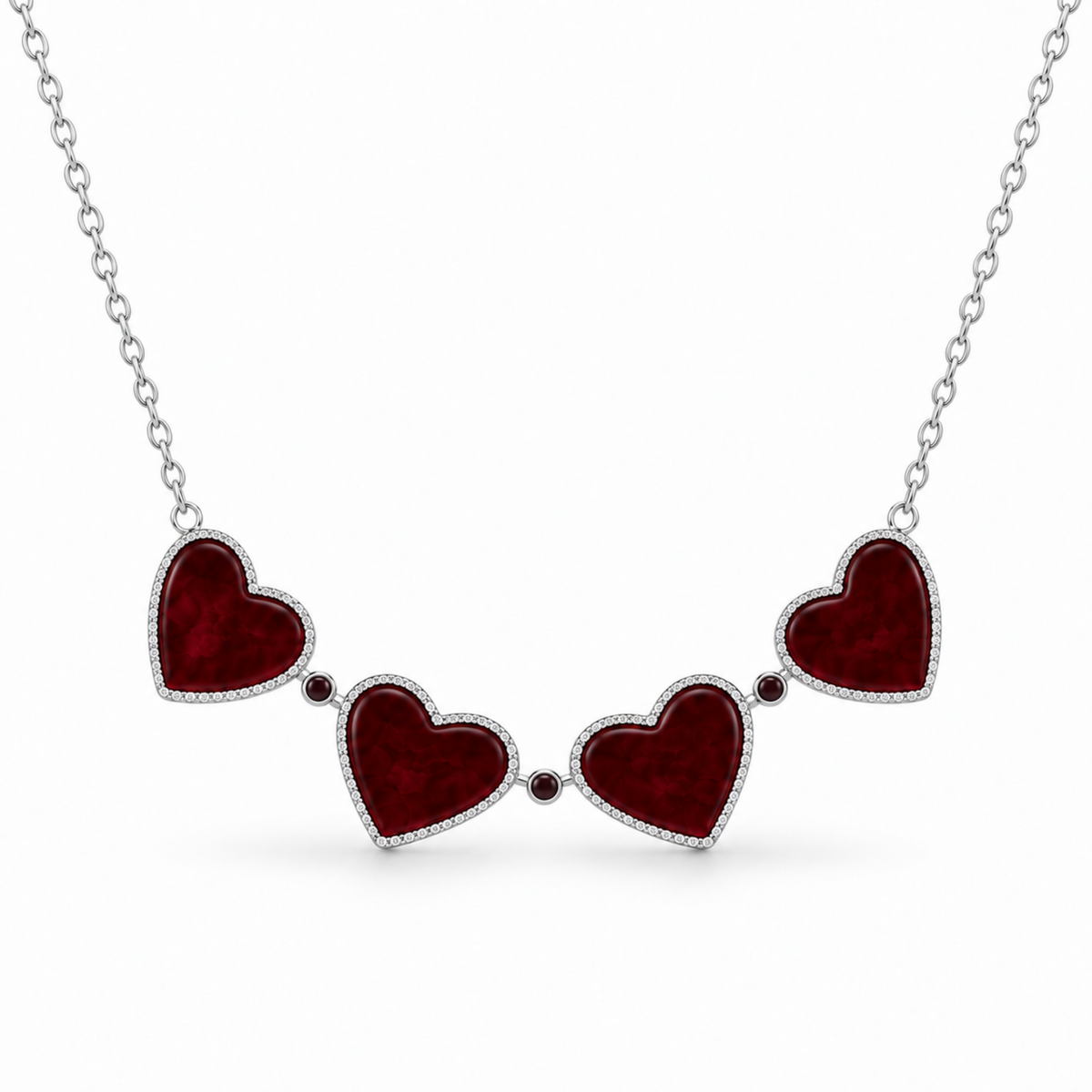 Clovia Red Kolye