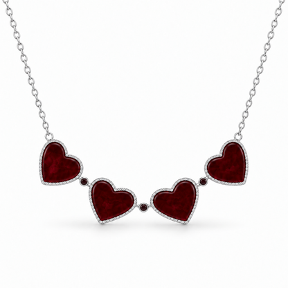 Clovia Red Kolye