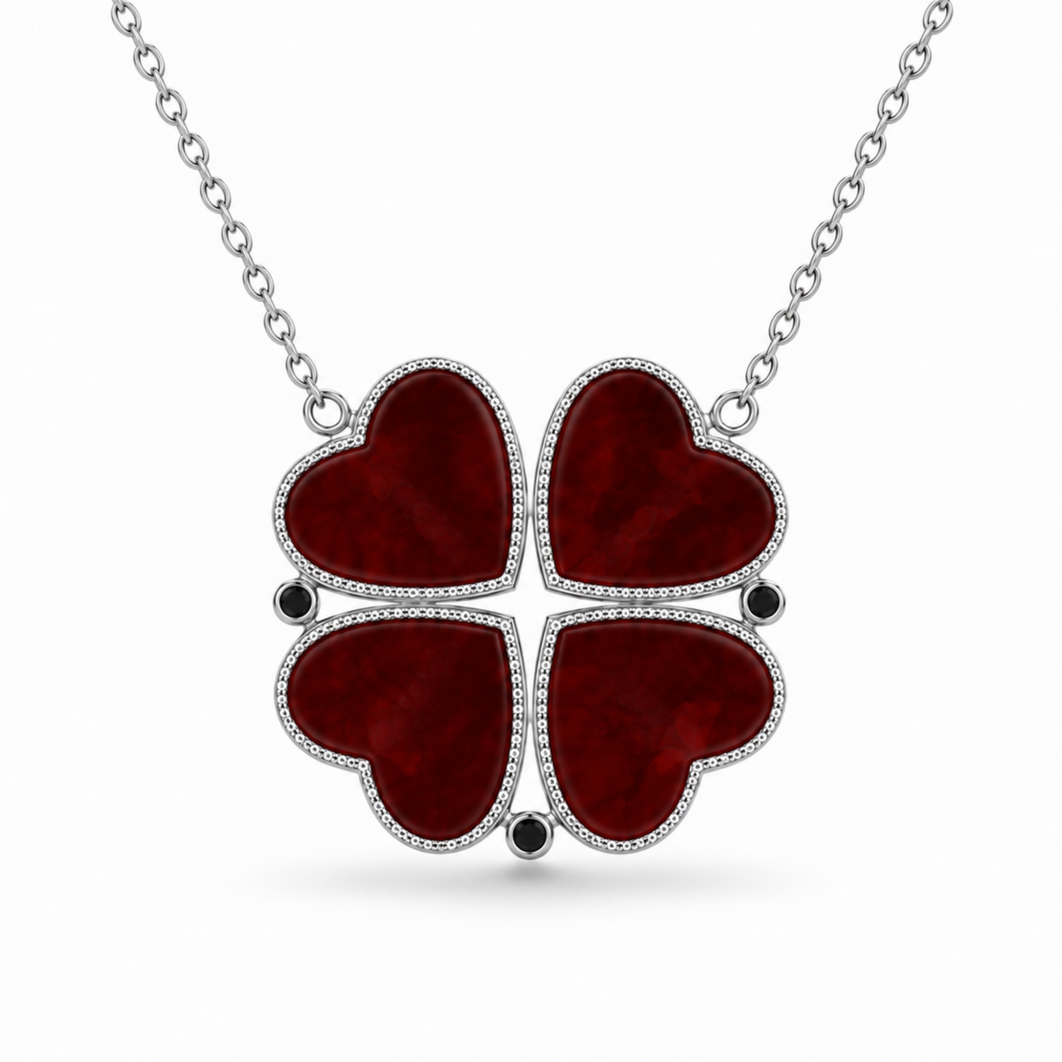 Clovia Red Kolye