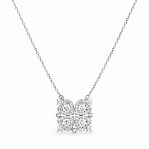 Clovia White Kolye