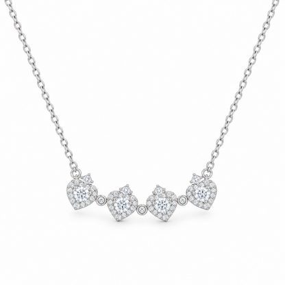 Clovia White Kolye
